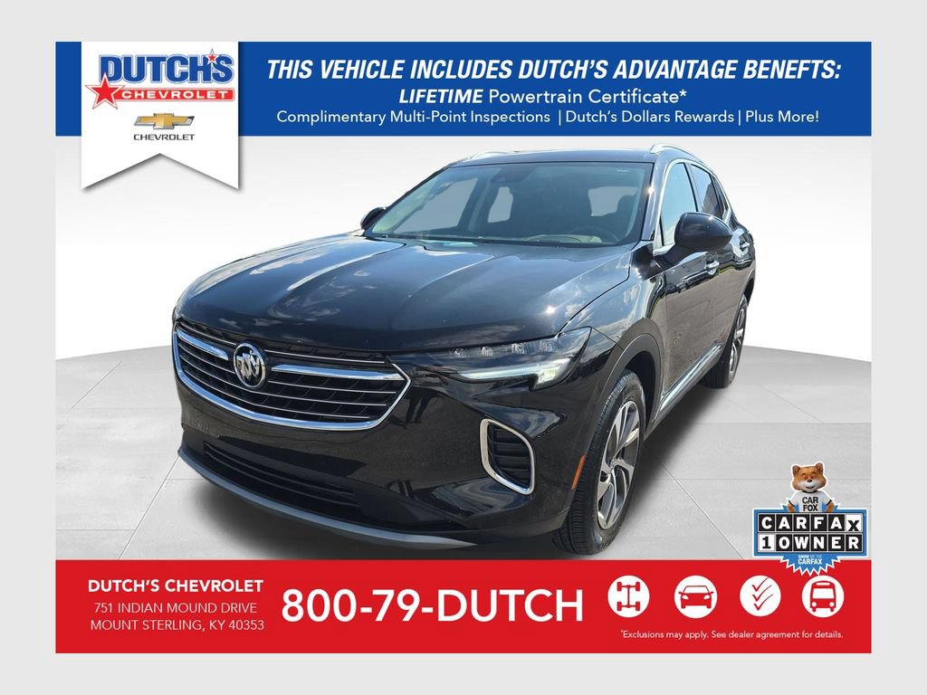 Used 2023 Buick Envision Essence