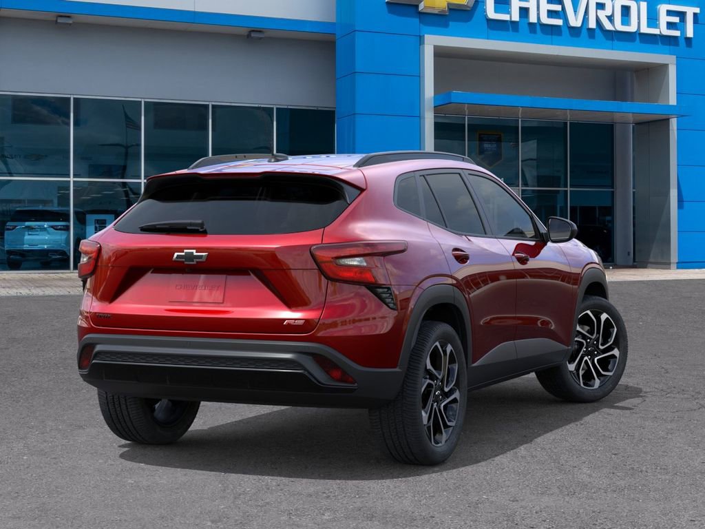 New 2026 Chevrolet Trax RS w/ Driver Confidence Package FWD image 5