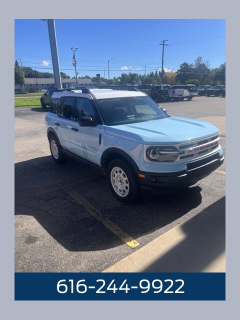 Used 2023 Ford Bronco Sport Heritage