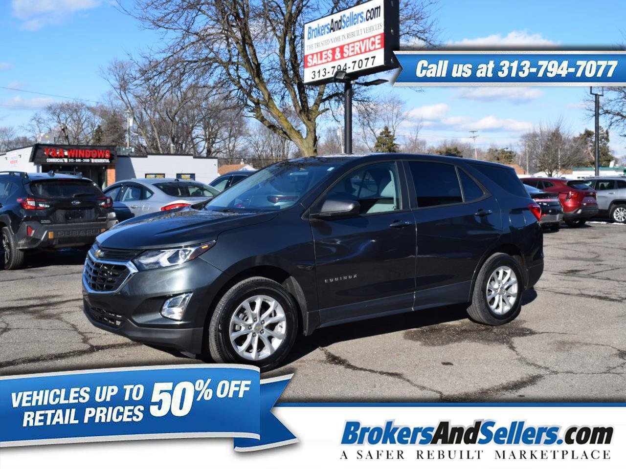 Used 2020 Chevrolet Equinox LS w/ LS Convenience Package image 1