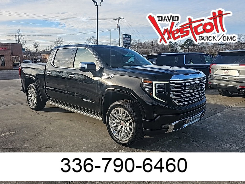 Certified 2022 GMC Sierra 1500 Denali