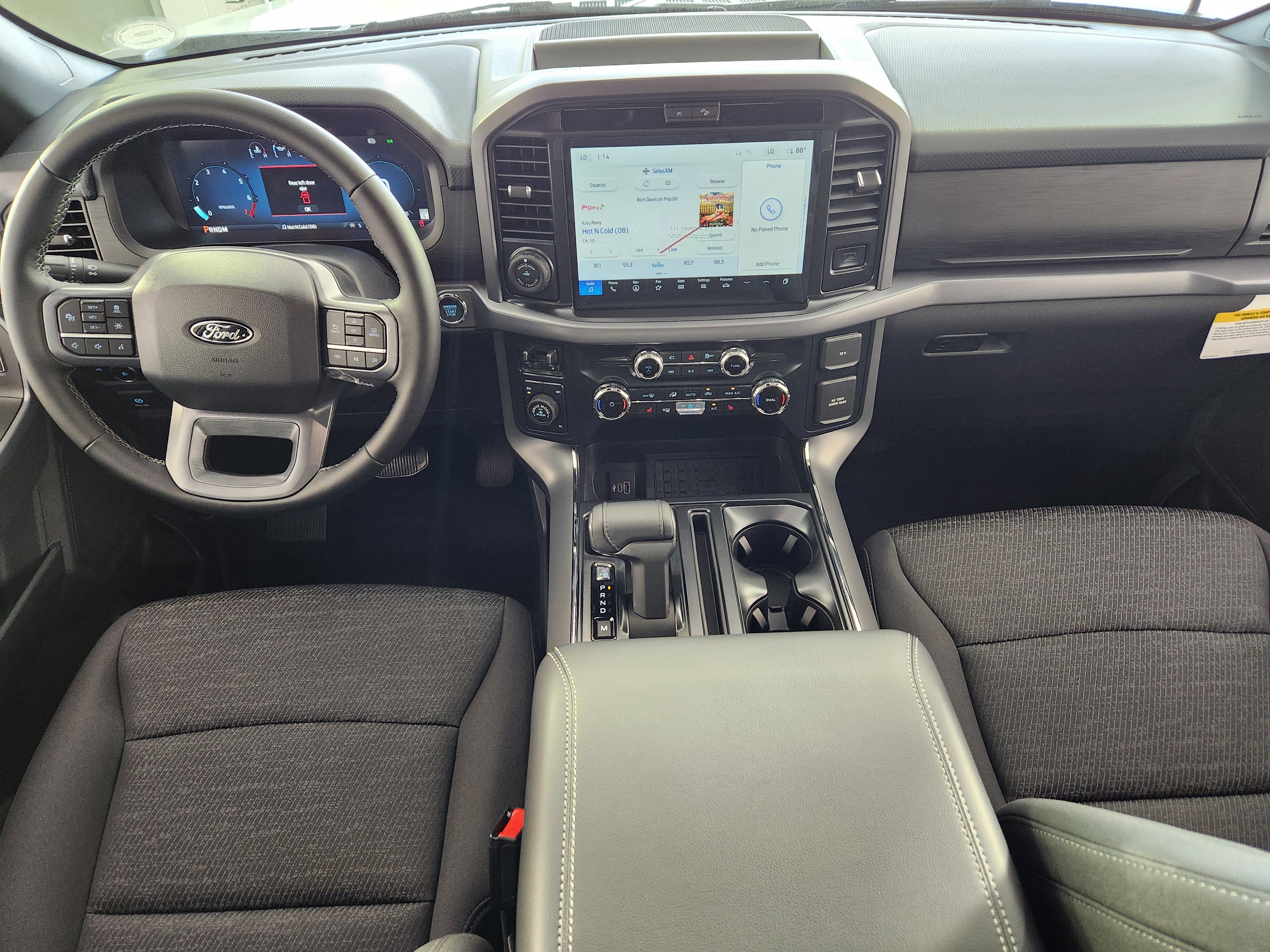 New 2025 Ford F150 XLT w/ Equipment Group 302A MID image 12