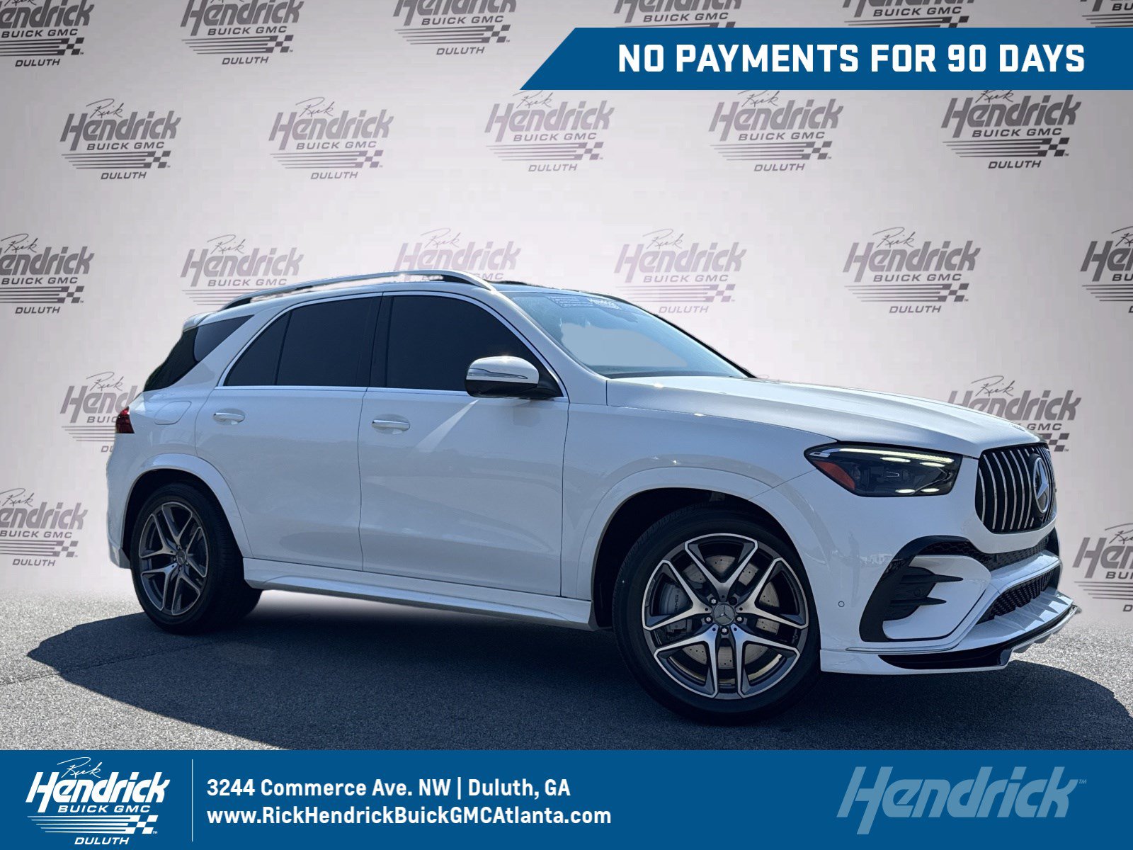 Used 2024 Mercedes-Benz GLE 53 AMG 4MATIC 360° Tour