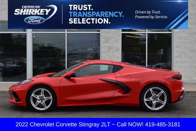 Used 2022 Chevrolet Corvette Stingray Preferred Cpe w/ 2LT RWD image 2