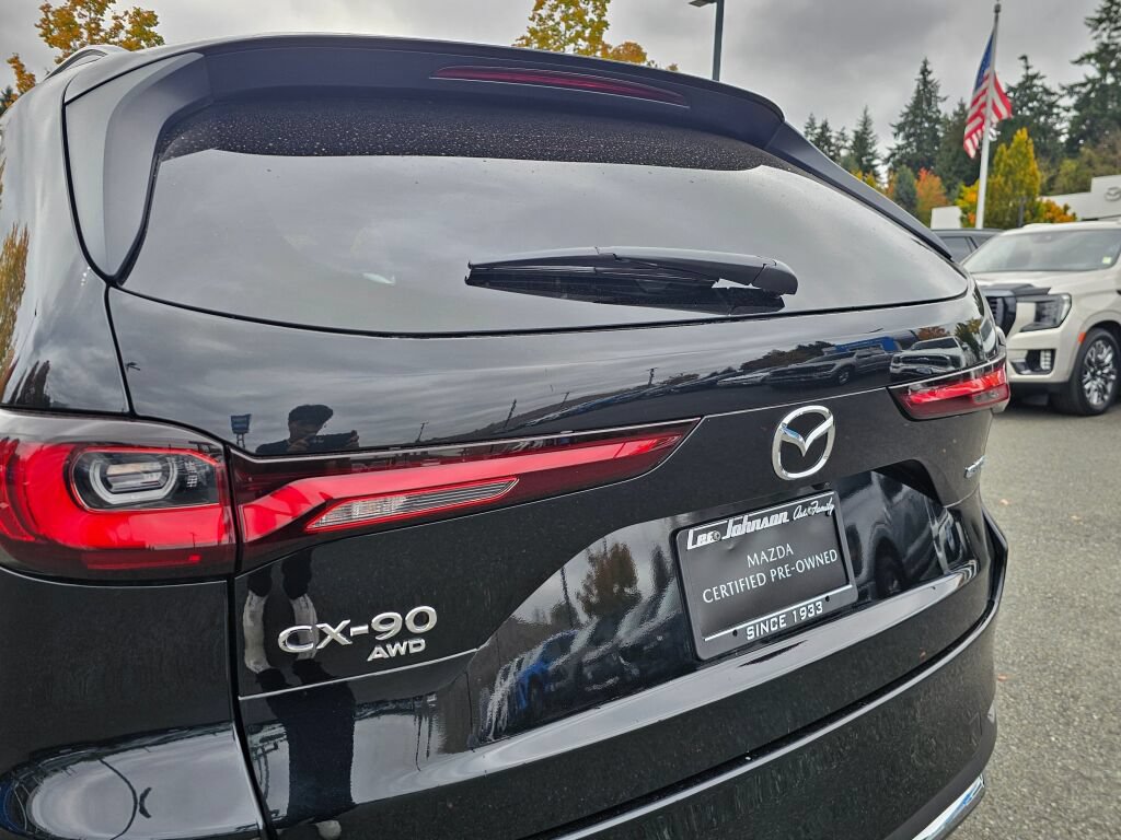 Certified 2025 MAZDA CX-90 Plug-In Hybrid w/ Premium Plus AWD/4WD image 28