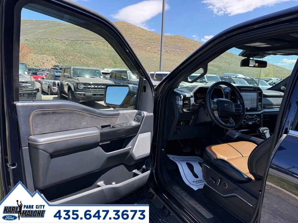 Used 2023 Ford F150 Platinum AWD/4WD image 12
