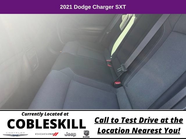 Used 2021 Dodge Charger SXT w/ Blacktop Package RWD image 12