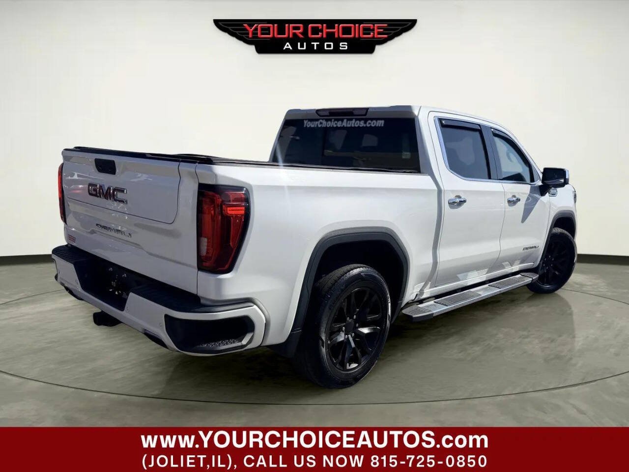 Used 2019 GMC Sierra 1500 Denali w/ Driver Alert Package II AWD/4WD image 11
