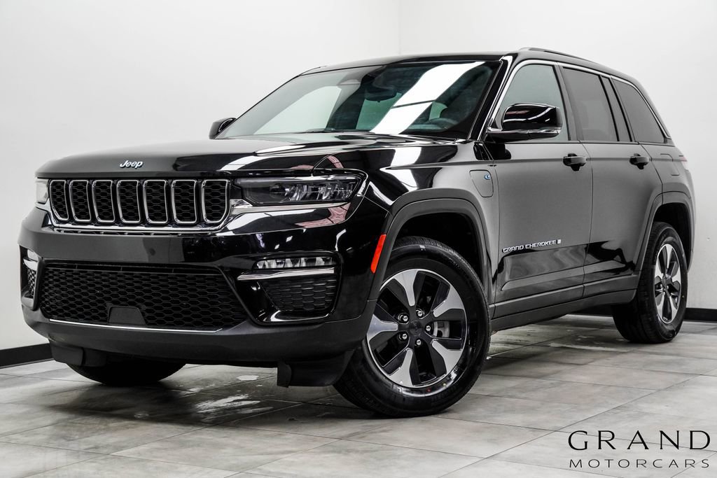 Used 2024 Jeep Grand Cherokee Limited 4xe