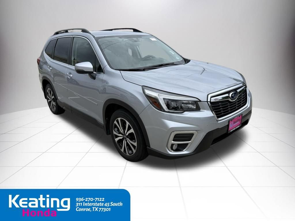 Used 2021 Subaru Forester Limited image 3