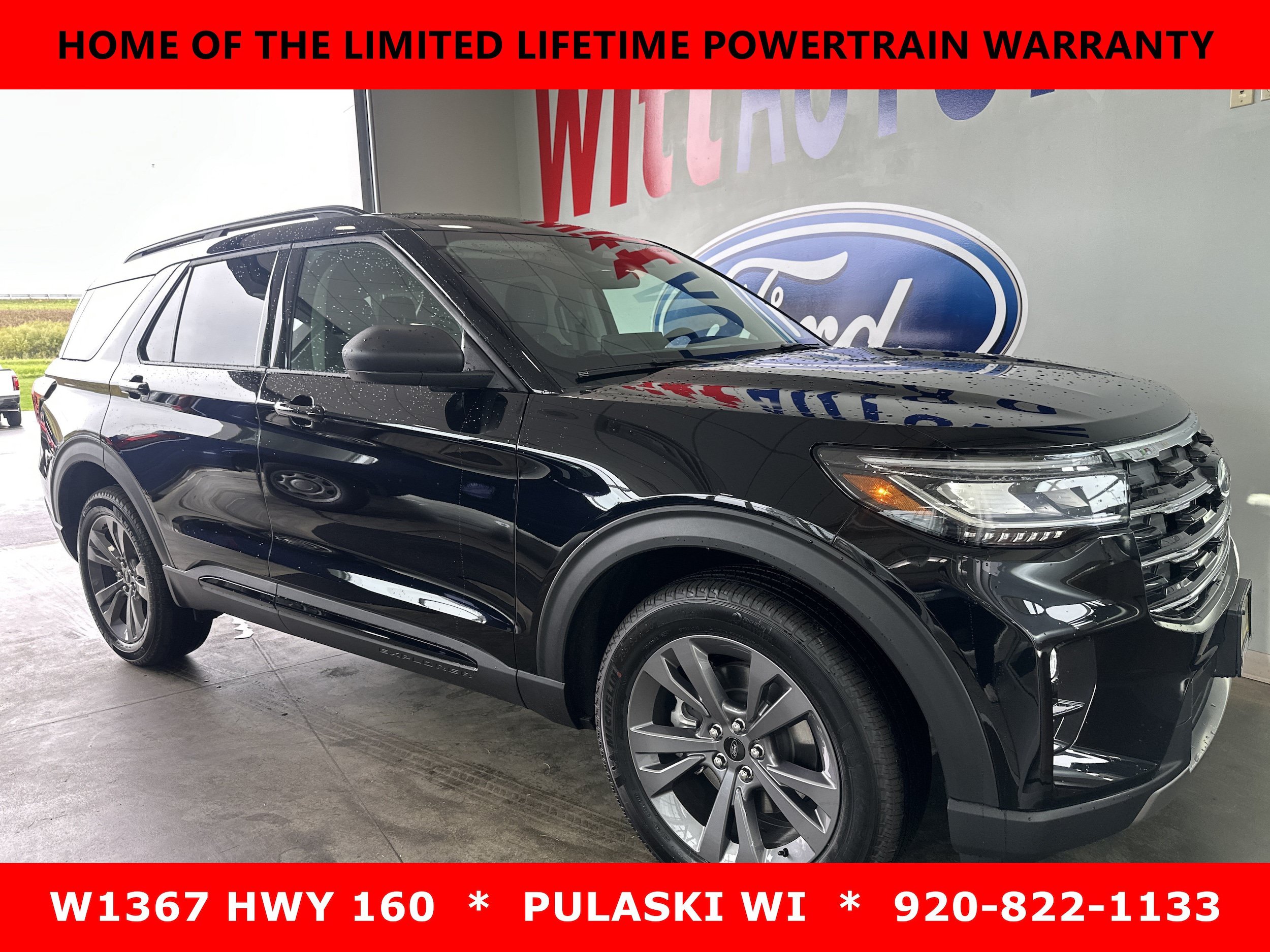 New 2026 Ford Explorer Active w/ Active Comfort Package AWD/4WD image 3