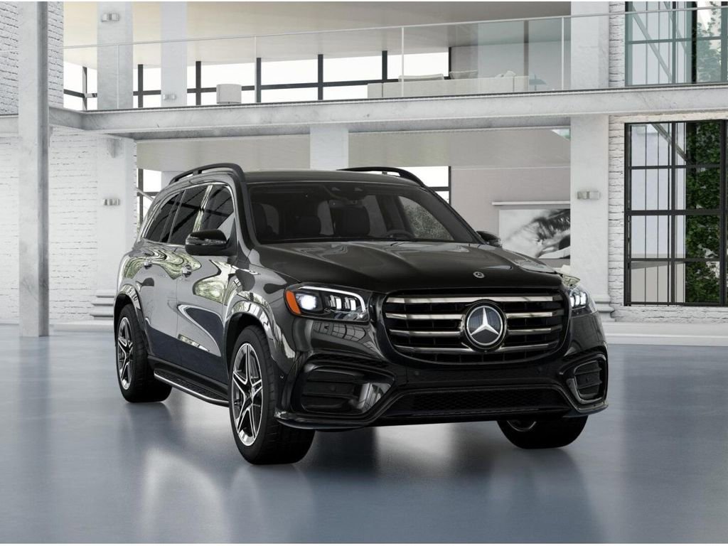 New 2026 Mercedes-Benz GLS 450 4MATIC image 9