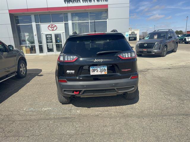 Used 2020 Jeep Cherokee Trailhawk w/ Cold Weather Group image 2