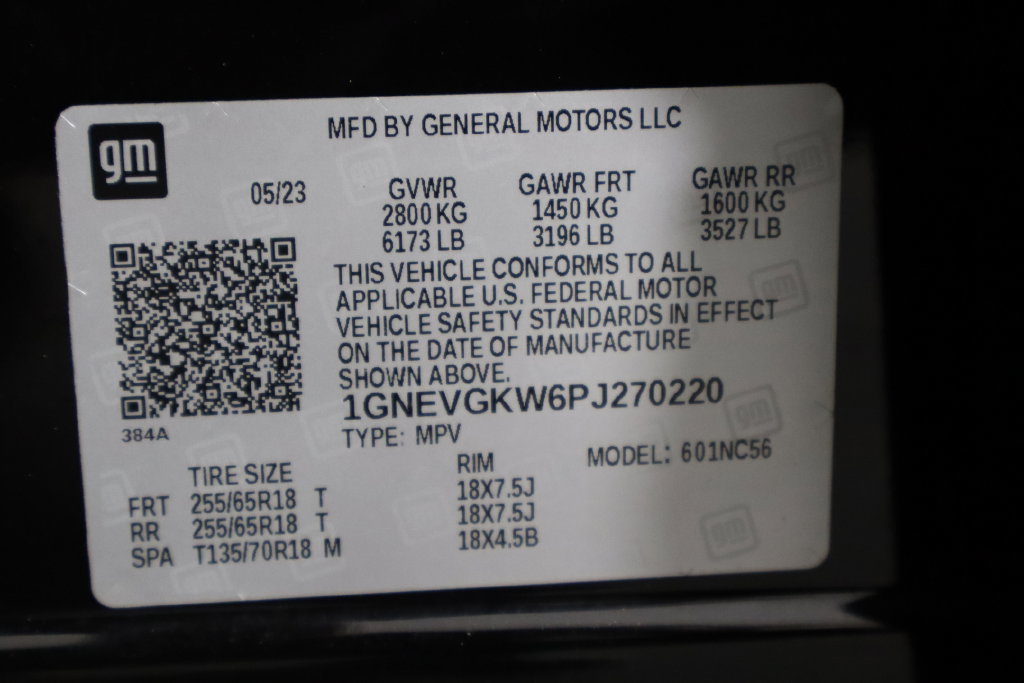 Used 2023 Chevrolet Traverse LT AWD/4WD image 37