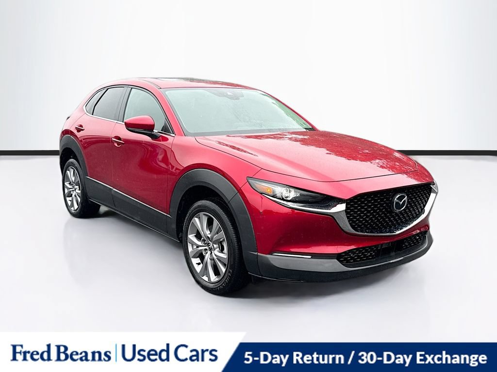 Used 2021 MAZDA CX-30 AWD 2.5 S w/ Preferred Package