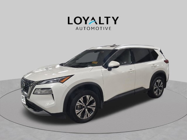 Used 2021 Nissan Rogue SV w/ Premium Package FWD image 1