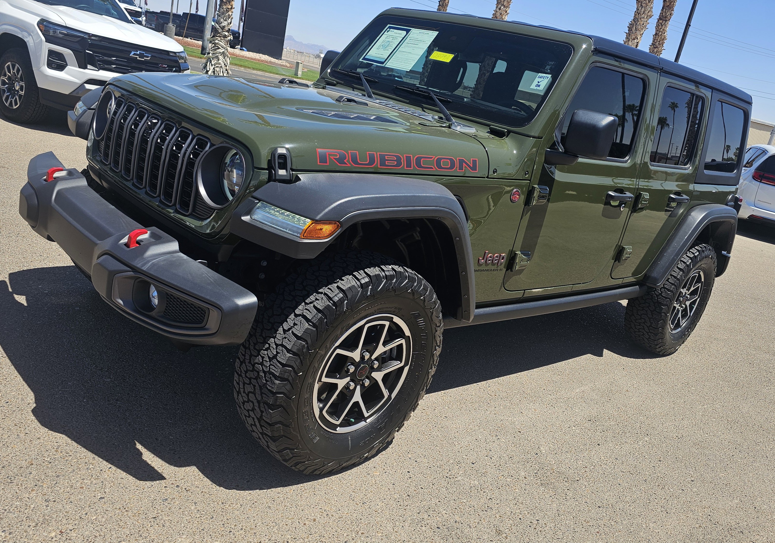 Used 2024 Jeep Wrangler Unlimited Rubicon w/ Technology Group