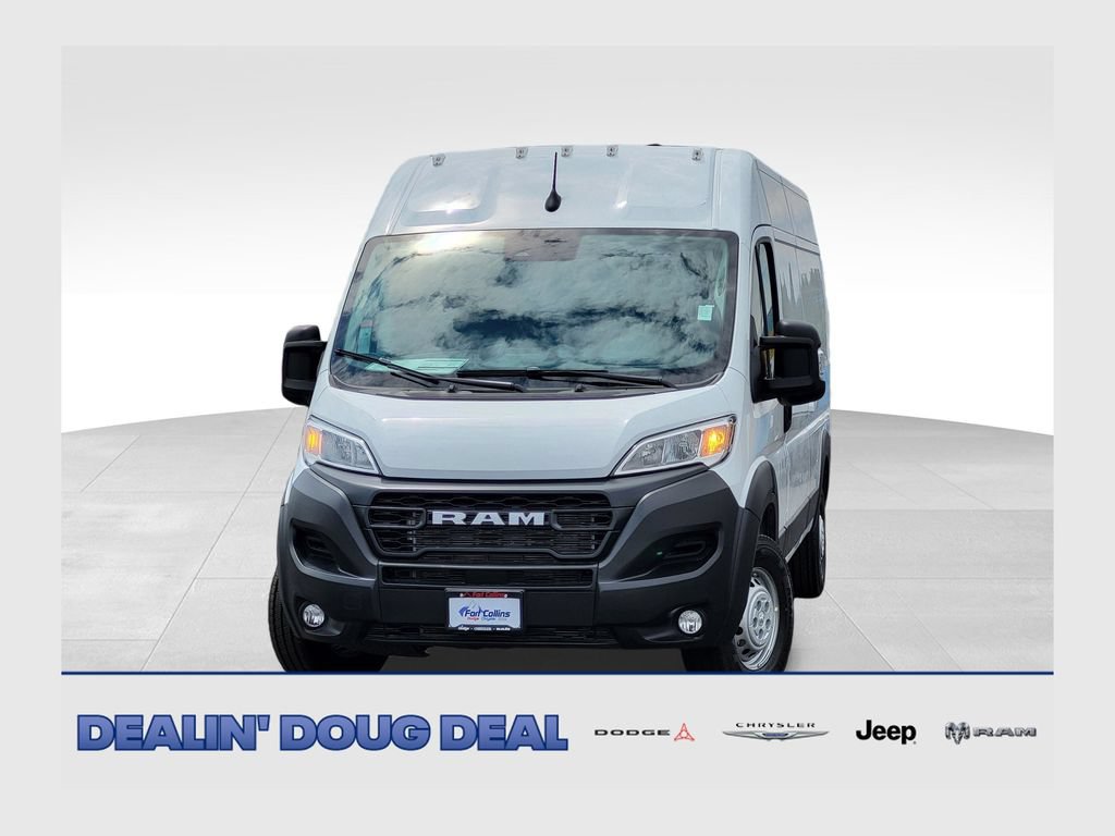 New 2026 RAM ProMaster 3500 w/ Convenience Group FWD image 1