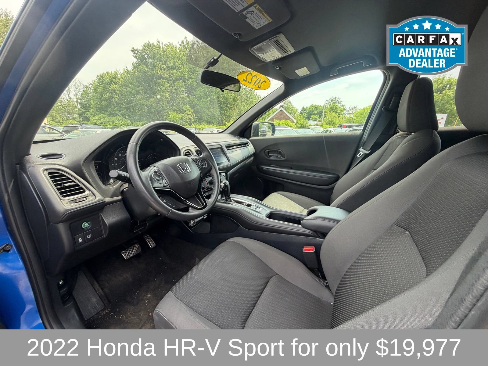 Used 2022 Honda HR-V Sport image 9