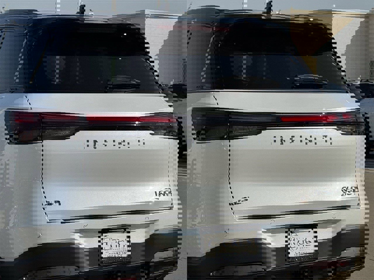 New 2026 INFINITI QX60 Autograph w/ Dark Cargo Package image 8