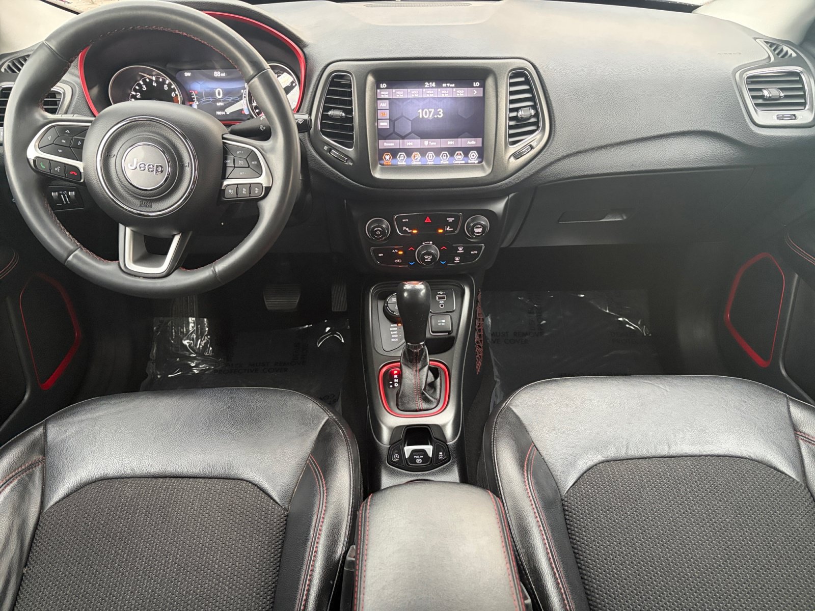 Used 2021 Jeep Compass Trailhawk AWD/4WD image 17