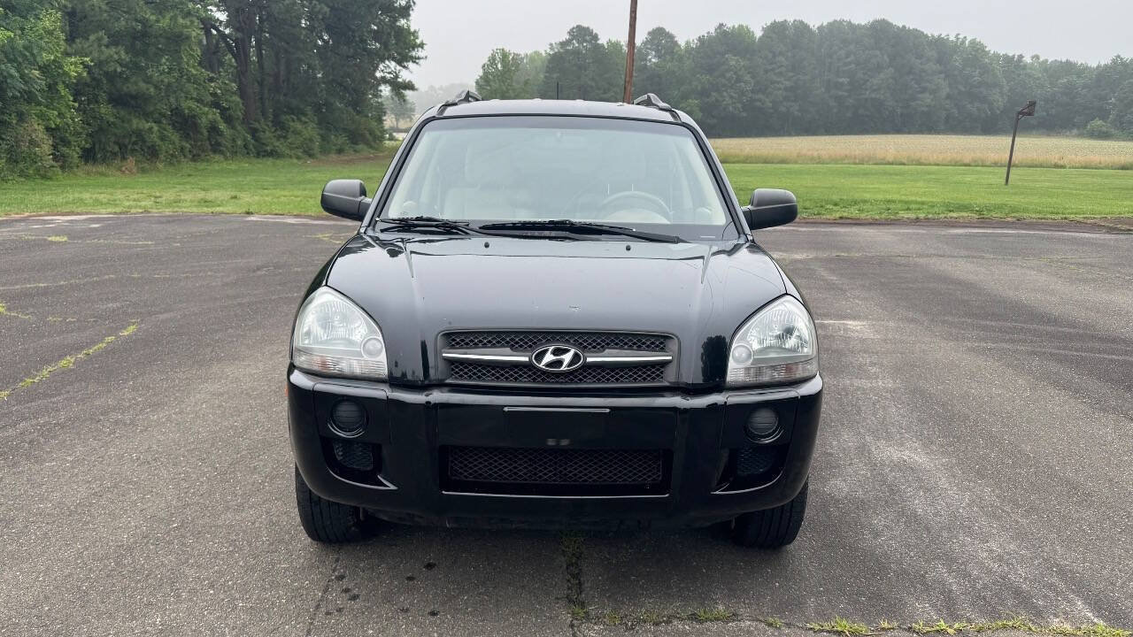 Used 2008 Hyundai Tucson GLS FWD image 3