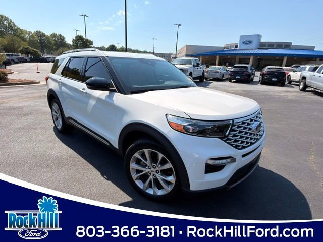 Used 2021 Ford Explorer Platinum w/ Equipment Group 601A