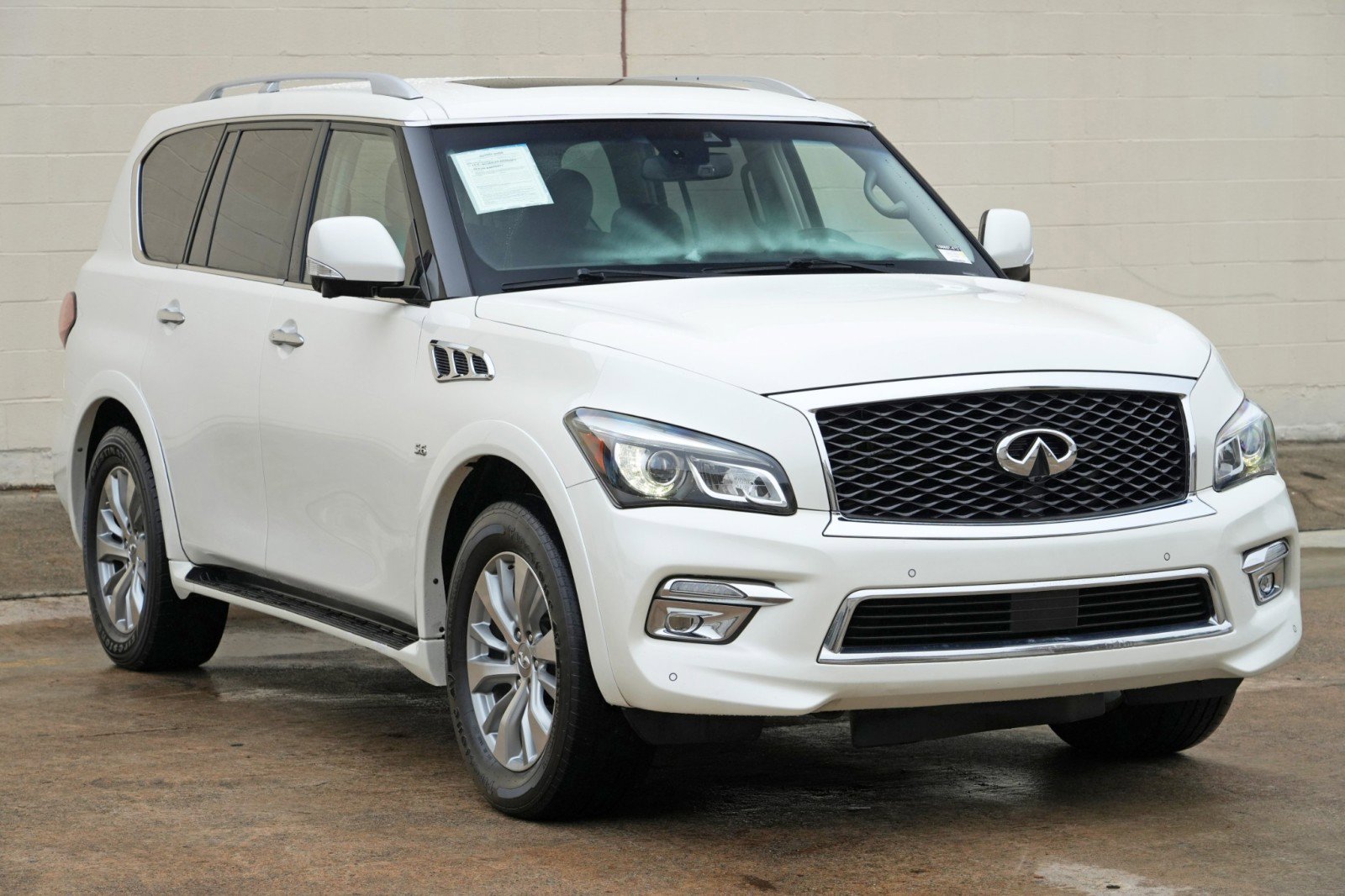 Used 2017 INFINITI QX80 4WD w/ Driver Assistance Package image 55