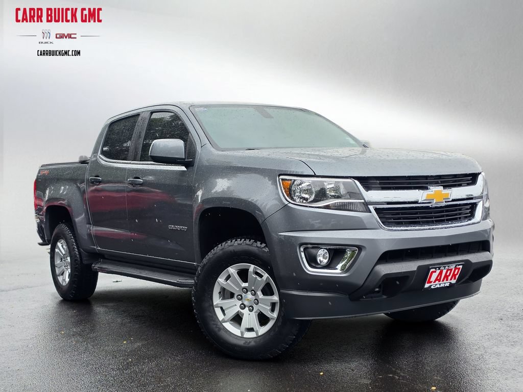 Used 2018 Chevrolet Colorado LT