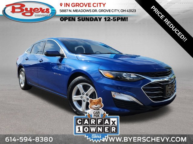Used 2023 Chevrolet Malibu LS w/ Driver Confidence Package