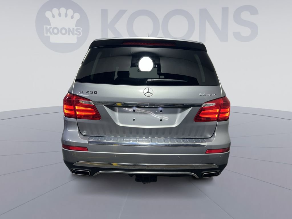 Used 2016 Mercedes-Benz GL 450 4MATIC image 5