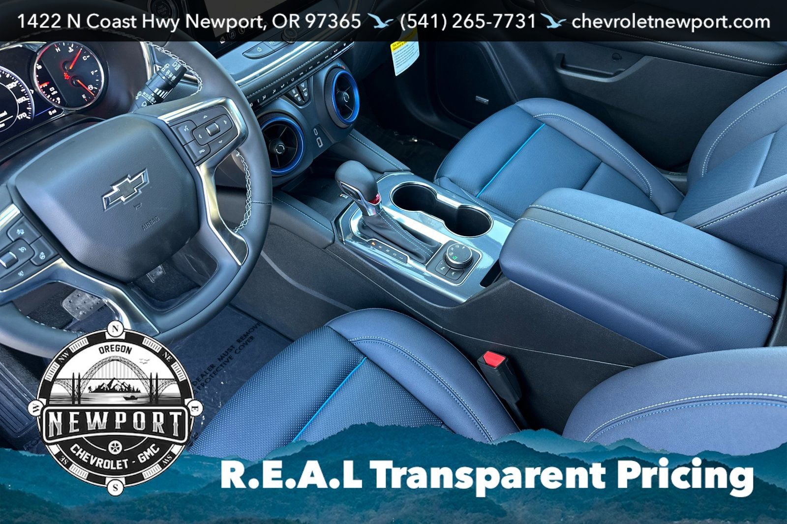 New 2025 Chevrolet Blazer RS w/ Enhanced Convenience Package image 7