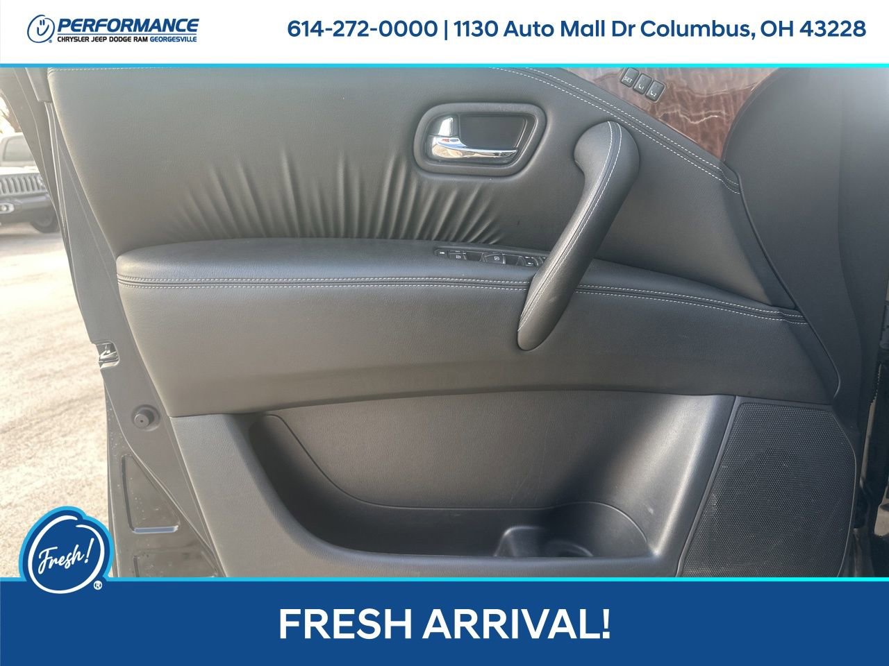 Used 2019 Nissan Armada Platinum w/ Captain's Chairs Package image 13