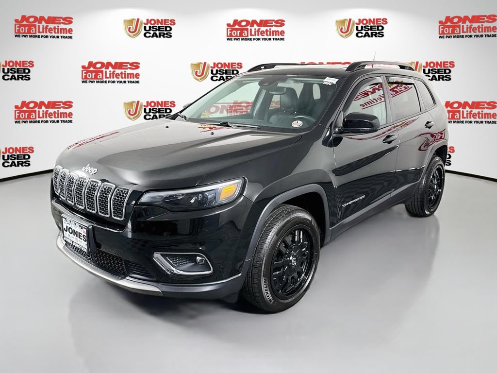 Used 2022 Jeep Cherokee Limited AWD/4WD image 14