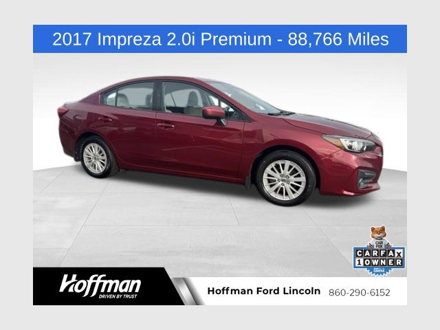 Used 2017 Subaru Impreza 2.0i Premium
