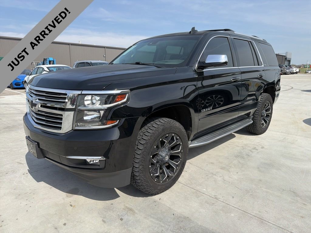 Used 2016 Chevrolet Tahoe LTZ image 1