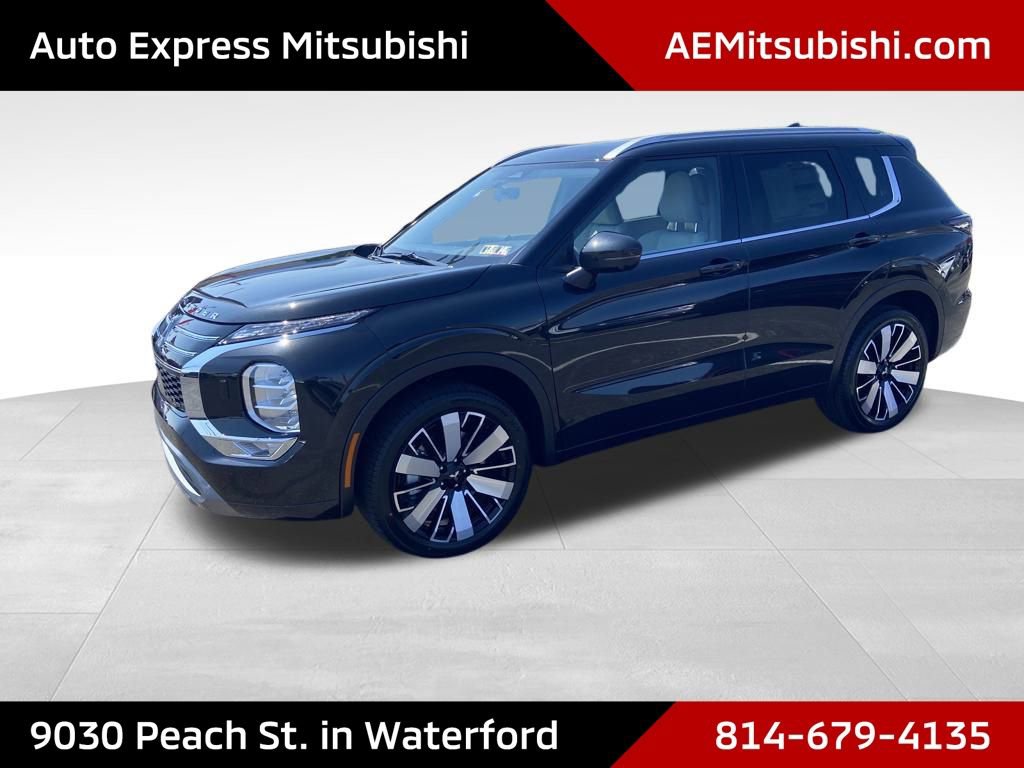 New 2025 Mitsubishi Outlander SEL image 3