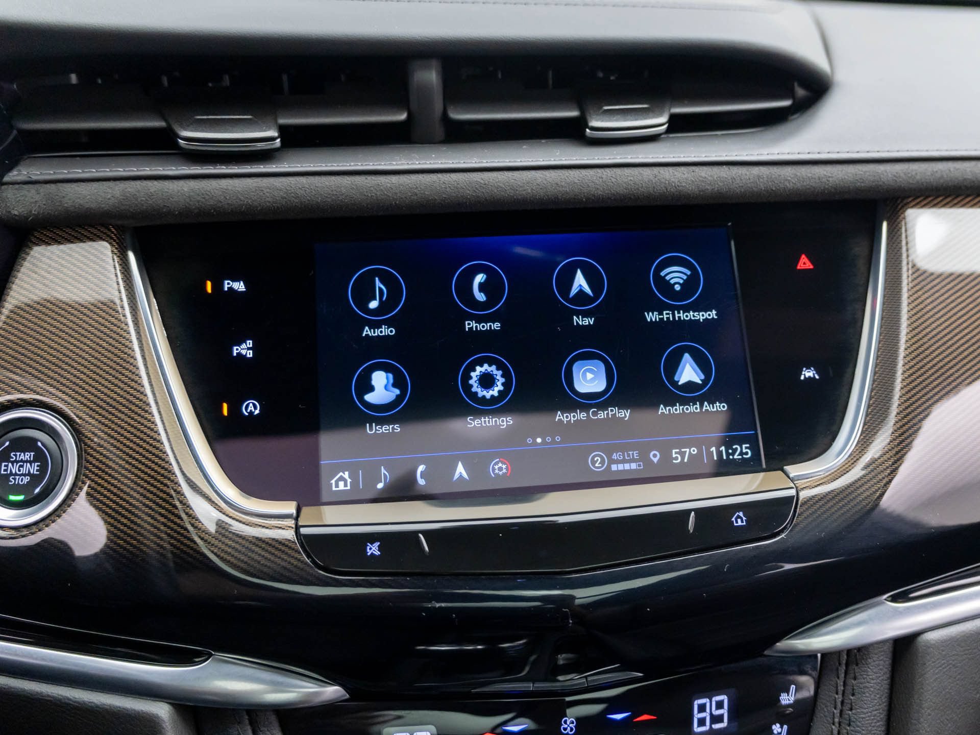 Certified 2025 Cadillac XT6 Premium Luxury w/ Platinum Package AWD/4WD image 22