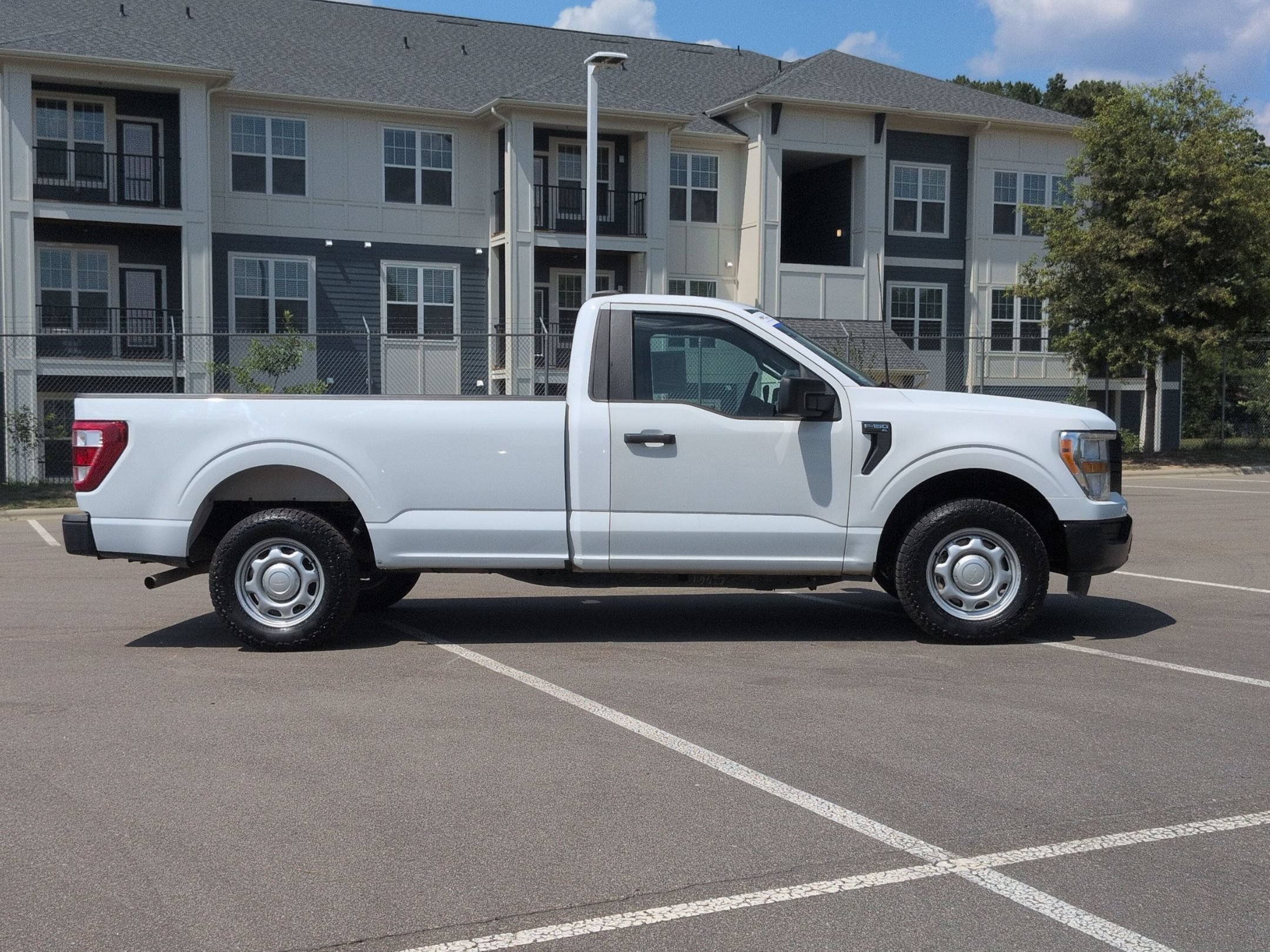 Certified 2022 Ford F150 XL w/ Equipment Group 101A High RWD image 3