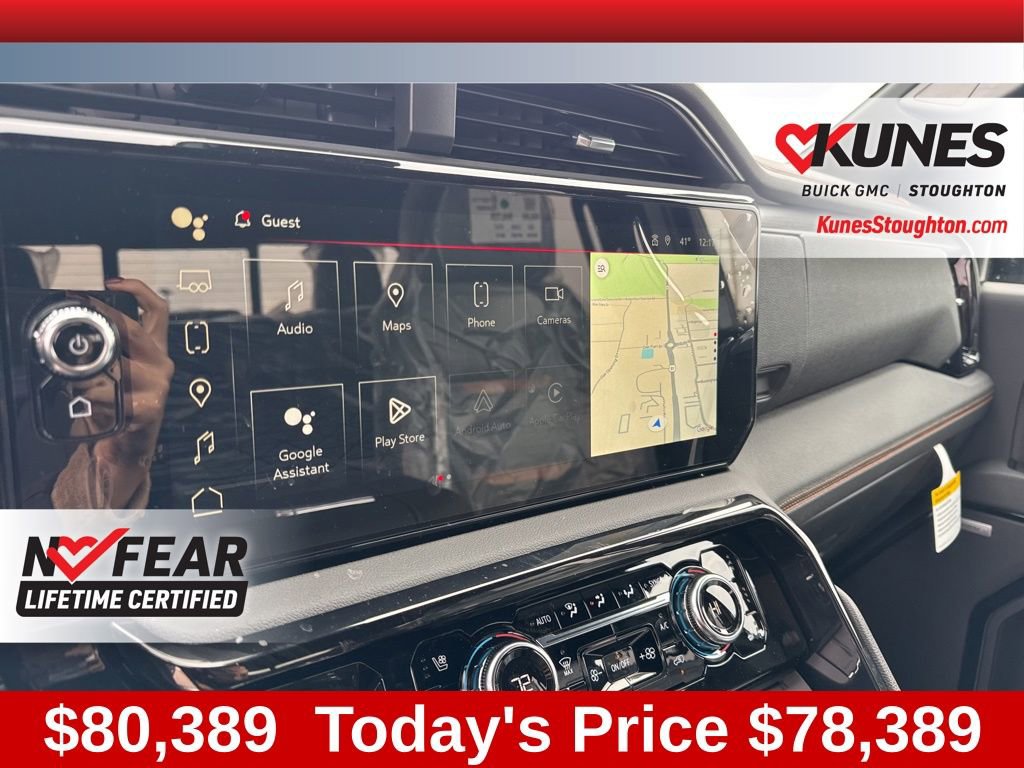 New 2026 GMC Sierra 2500 AT4 w/ AT4 Premium Plus Package image 32