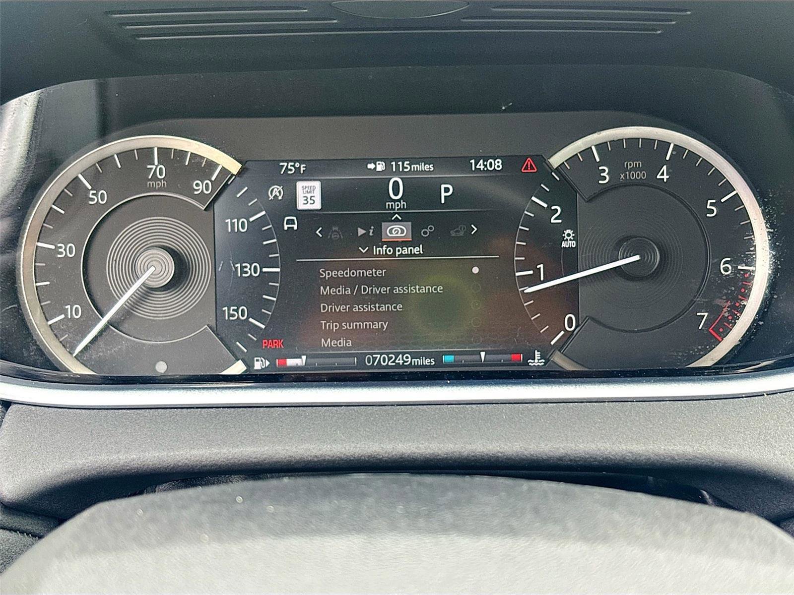 Used 2020 Land Rover Range Rover Evoque S image 12