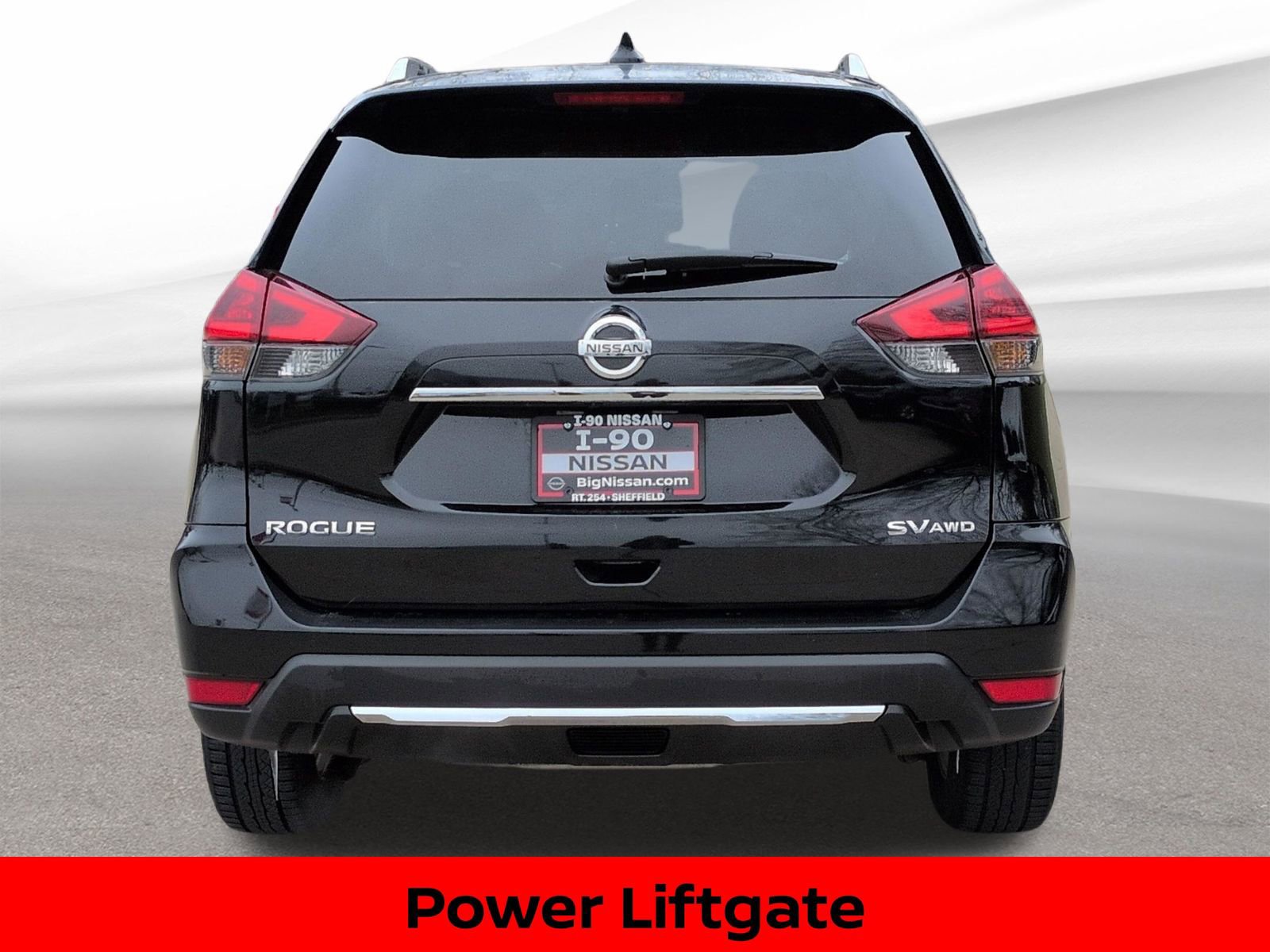 Certified 2018 Nissan Rogue SV AWD/4WD image 8