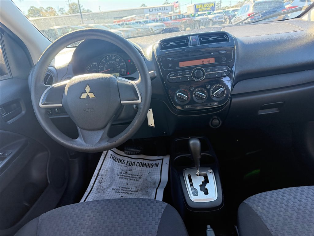 Used 2017 Mitsubishi Mirage ES image 9