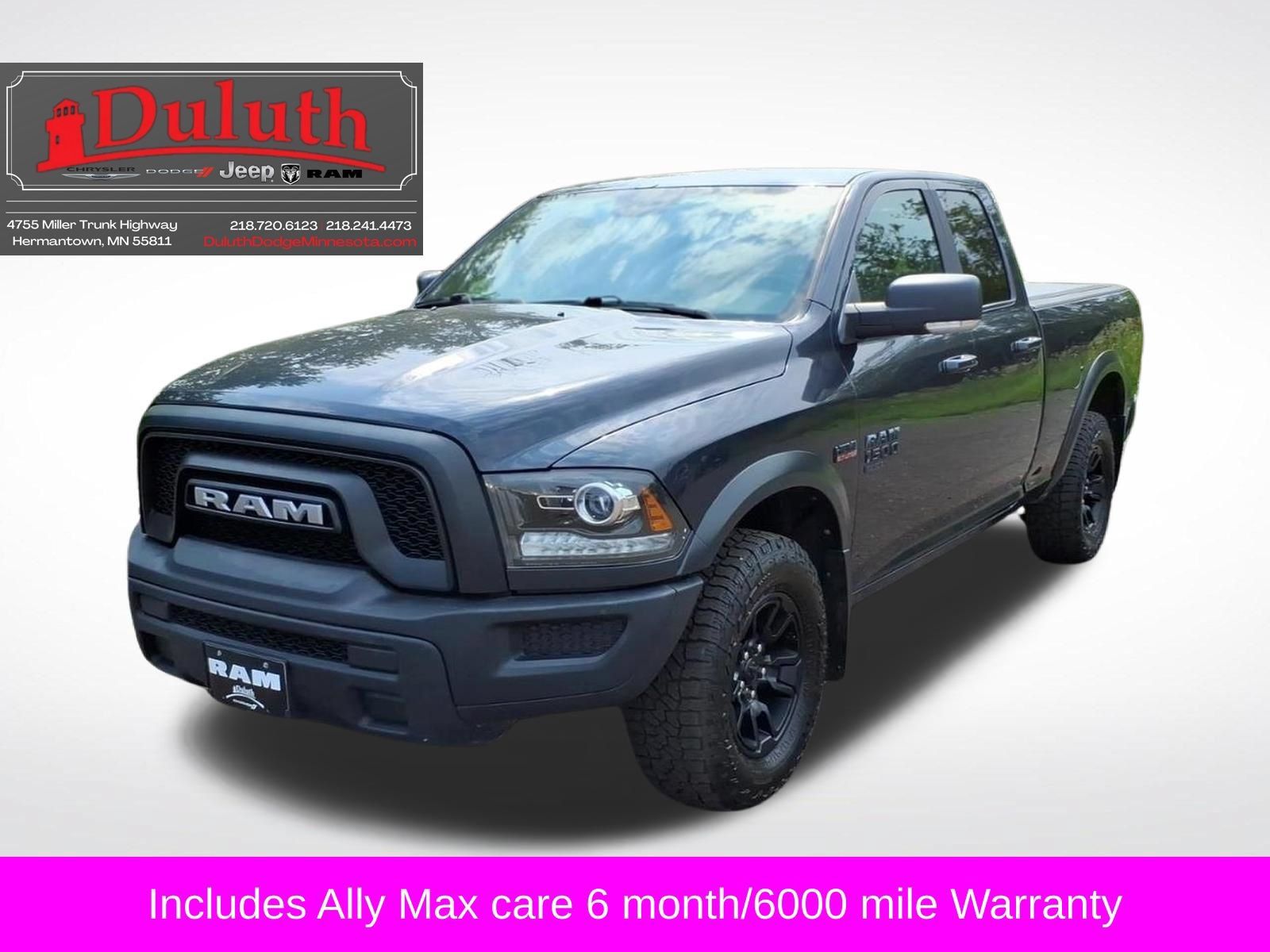 Used 2021 RAM 1500 Warlock w/ Luxury Group AWD/4WD image 1