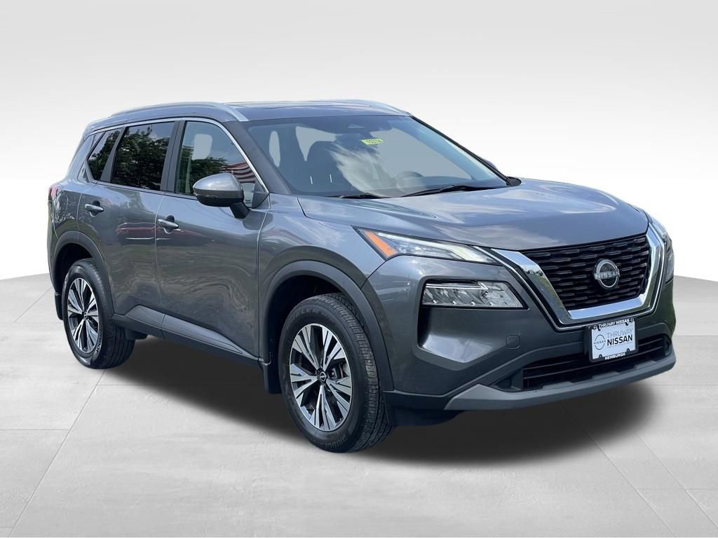 Certified 2023 Nissan Rogue SV w/ SV Premium B Package AWD/4WD image 3