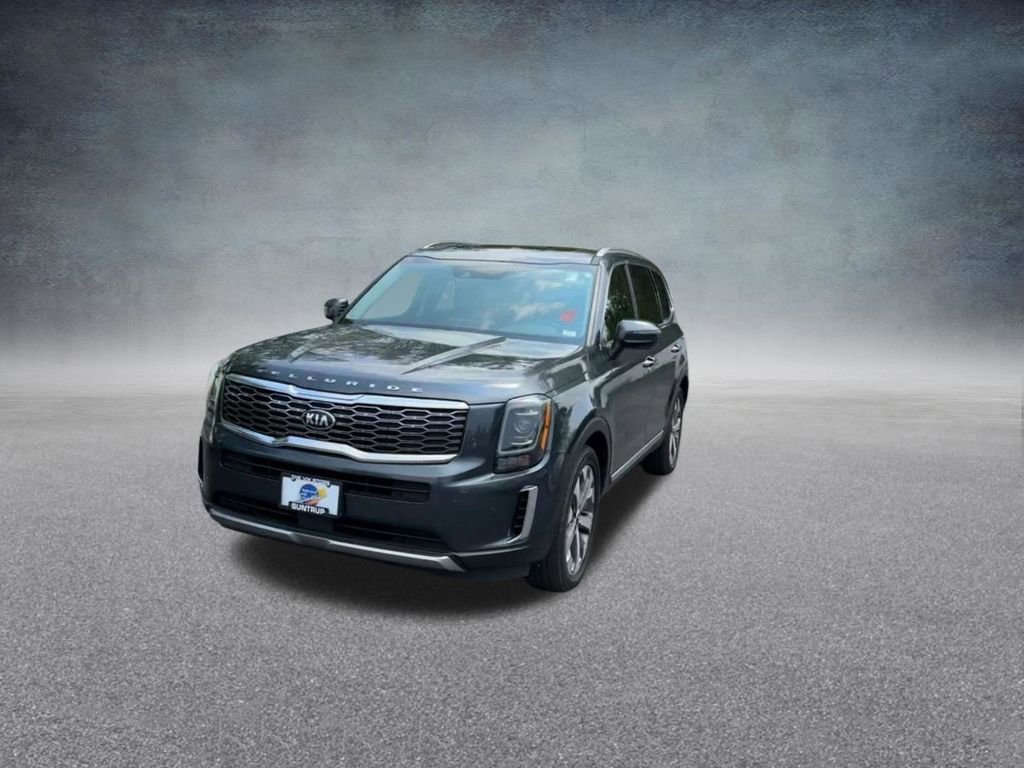 Used 2020 Kia Telluride S w/ S 8 Passenger Seating Package image 7