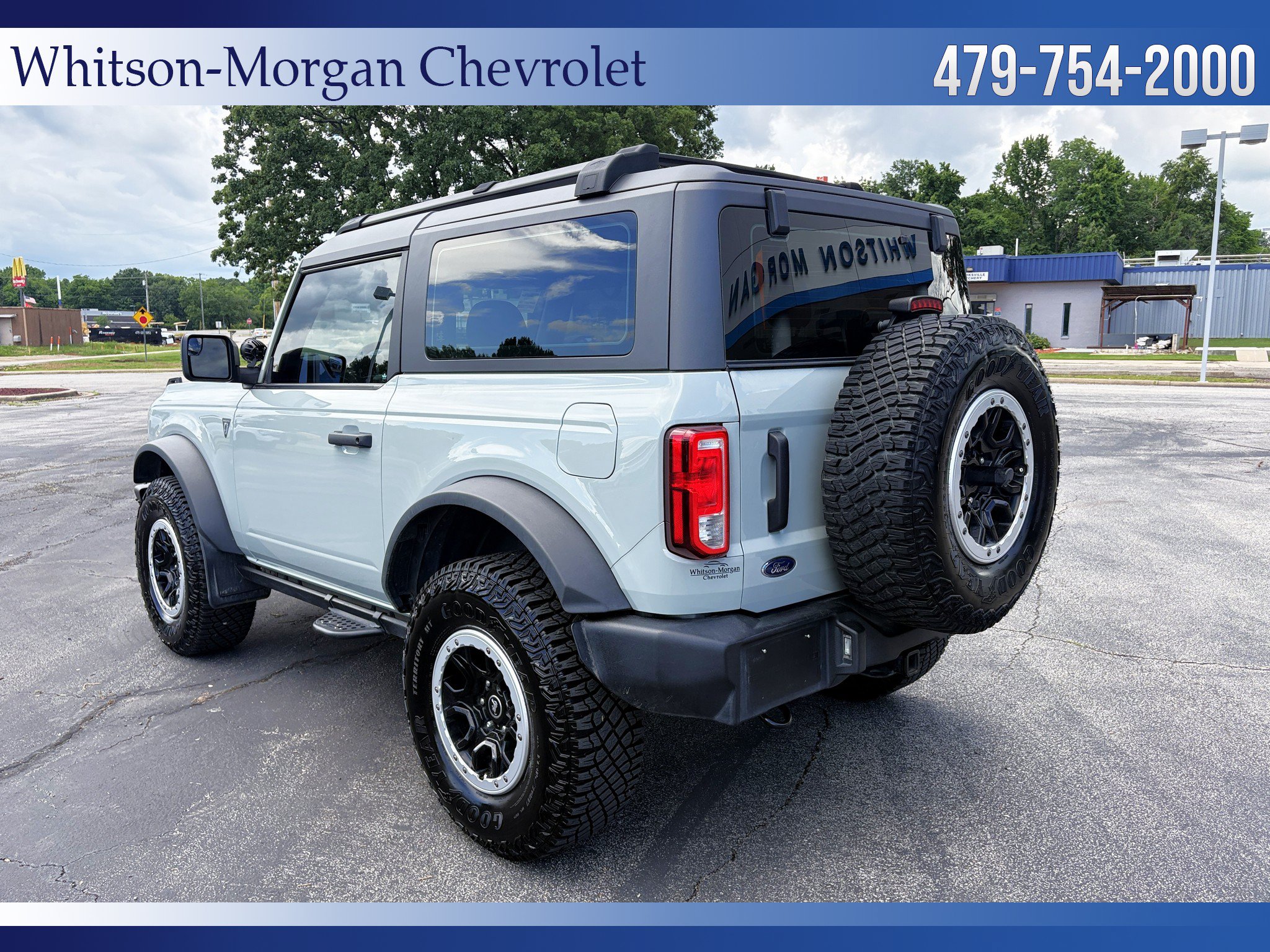 Used 2023 Ford Bronco 2-Door w/ Sasquatch Package AWD/4WD image 8