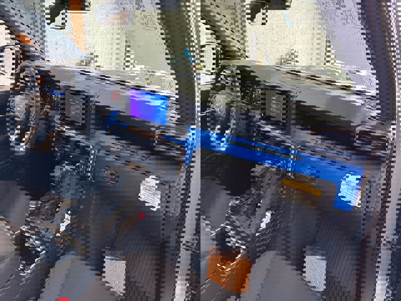 New 2025 Toyota Tacoma TRD Sport image 49