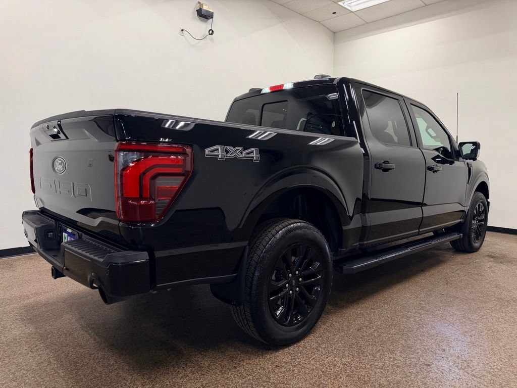 Used 2025 Ford F150 Lariat w/ Equipment Group 502A High AWD/4WD image 6