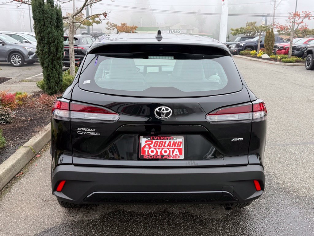 Certified 2026 Toyota Corolla Cross L AWD/4WD image 8